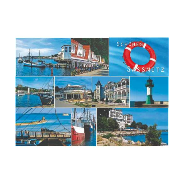 Sassnitz Postkarten Motive 038