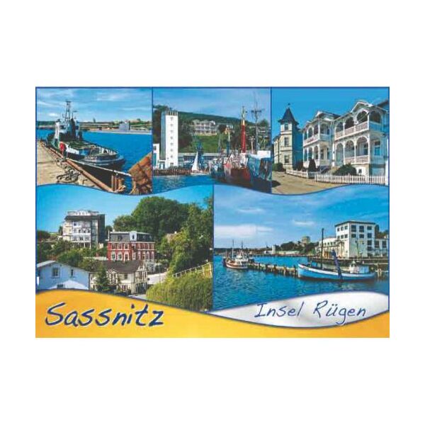 Sassnitz Postkarten Motive 039