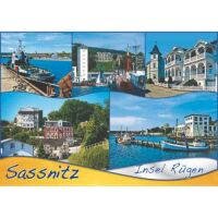 Sassnitz Postkarten Motive 039