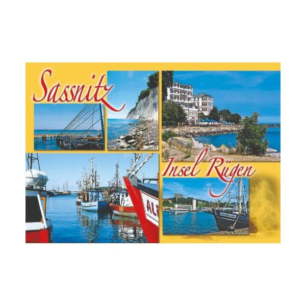 Sassnitz Postkarten Motive 041