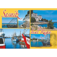Sassnitz Postkarten Motive 041