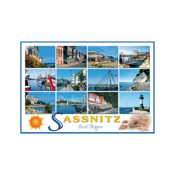 Sassnitz Postkarten Motive 043