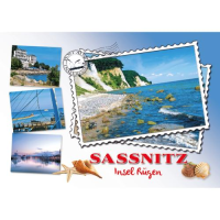 Sassnitz Postkarten Motive 044