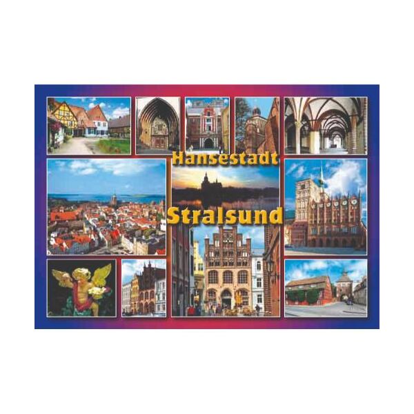 Stralsund Postkarten Motive 046