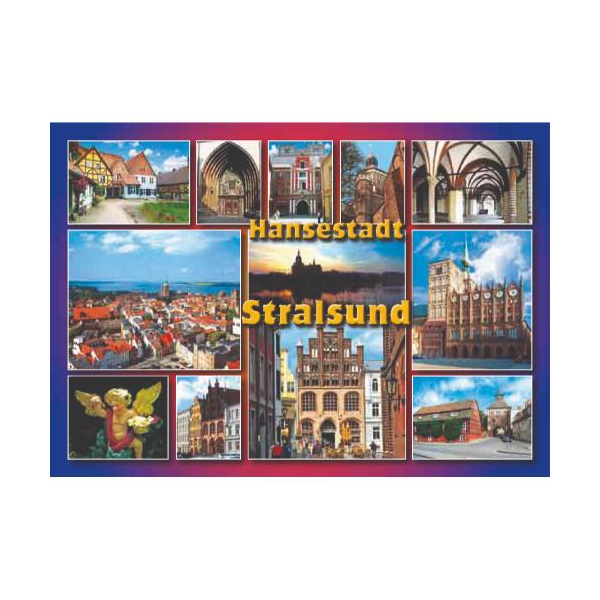 Stralsund Postkarten Motive 046