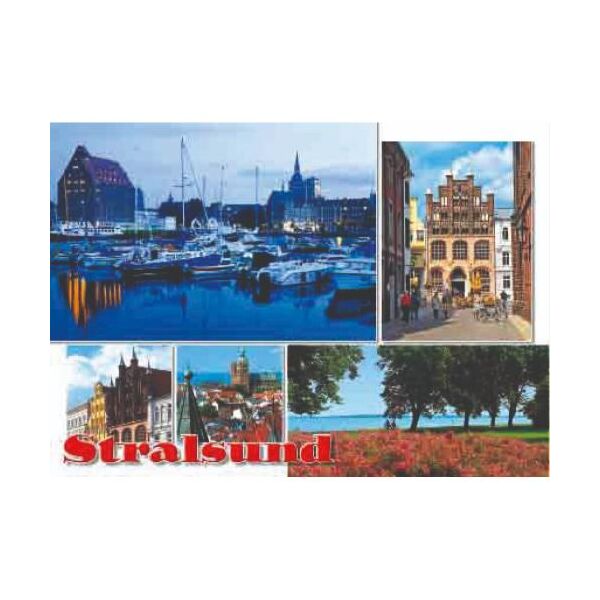 Stralsund Postkarten Motive 047