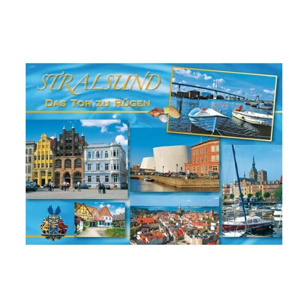 Stralsund Postkarten Motive 051