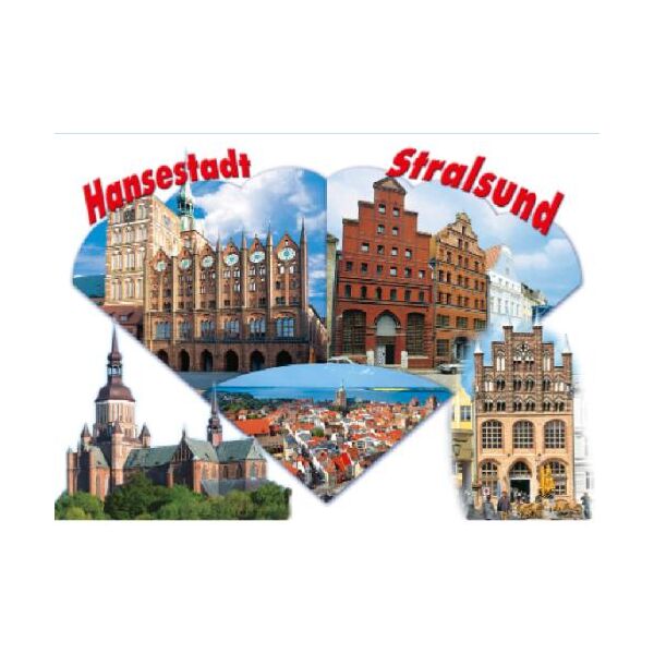 Stralsund Postkarten Motive 053