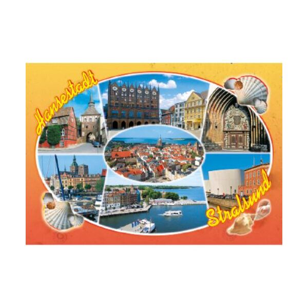 Stralsund Postkarten Motive 054