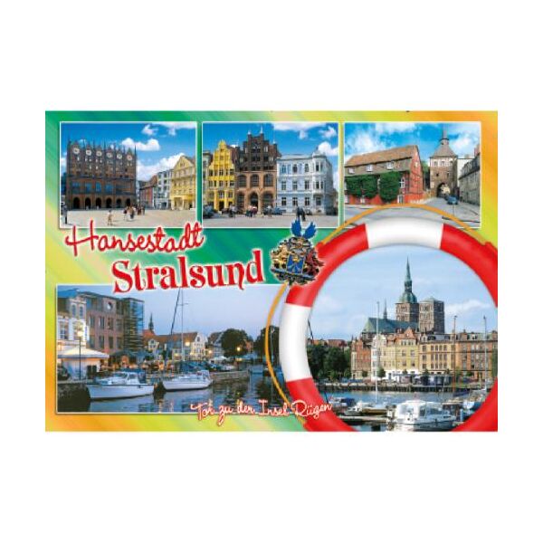 Stralsund Postkarten Motive 055