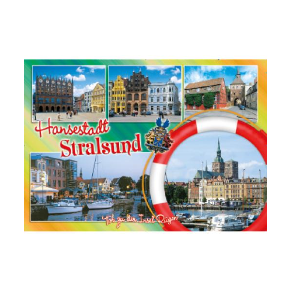 Stralsund Postkarten Motive 055