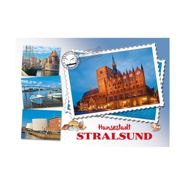 Stralsund Postkarten Motive 056