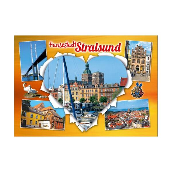 Stralsund Postkarten Motive 057