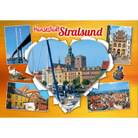 Stralsund Postkarten Motive 057