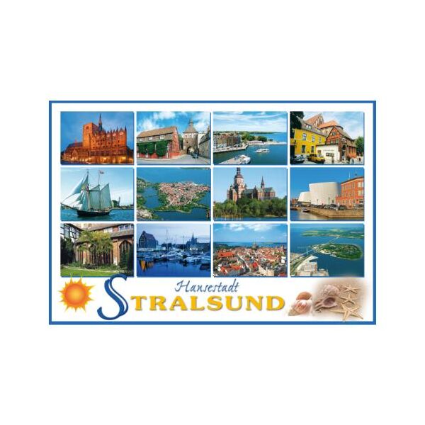 Stralsund Postkarten Motive 058
