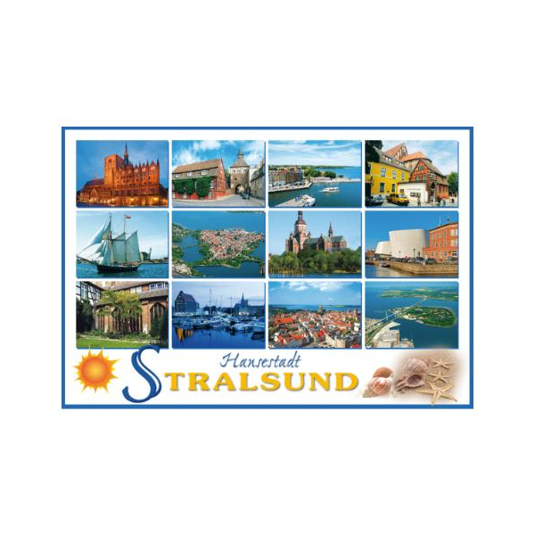 Stralsund Postkarten Motive 058