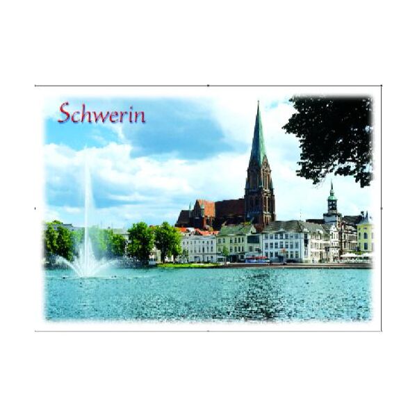 Schwerin Postkarten Motive 003