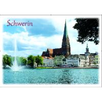 Schwerin Postkarten Motive 003