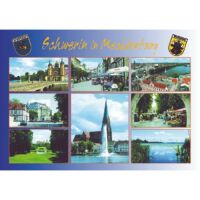 Schwerin Postkarten Motive 009