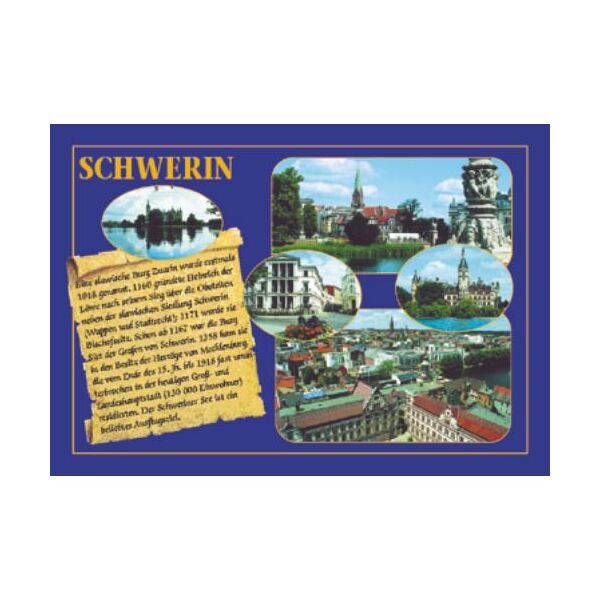 Schwerin Postkarten Motive 010