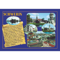 Schwerin Postkarten Motive 010