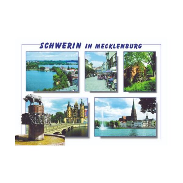 Schwerin Postkarten Motive 012