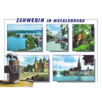 Schwerin Postkarten Motive 012