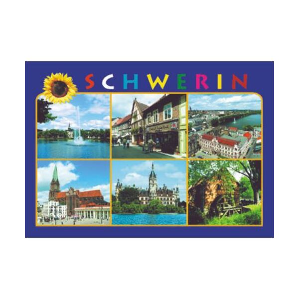 Schwerin Postkarten Motive 013