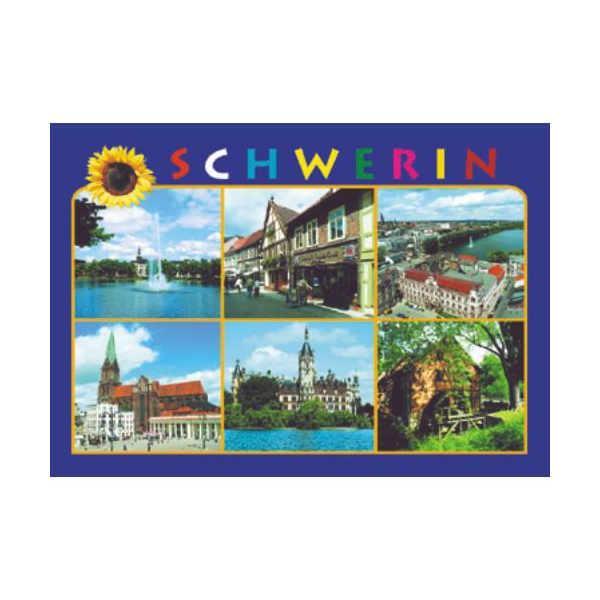 Schwerin Postkarten Motive 013