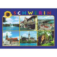 Schwerin Postkarten Motive 013