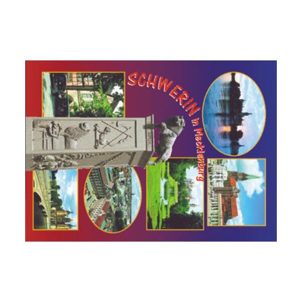 Schwerin Postkarten Motive 015