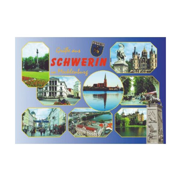 Schwerin Postkarten Motive 018