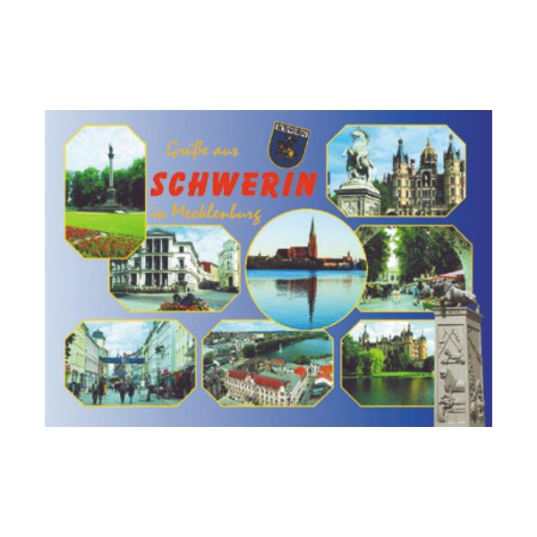 Schwerin Postkarten Motive 018