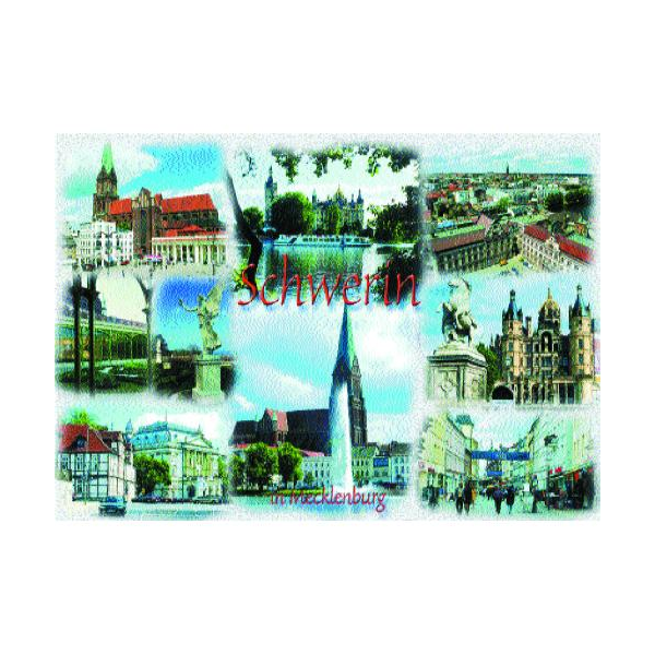 Schwerin Postkarten Motive 023