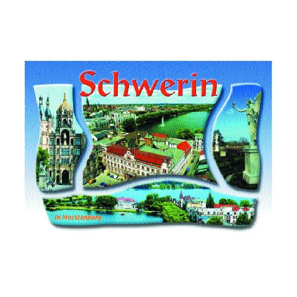 Schwerin Postkarten Motive 024