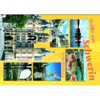 Schwerin Postkarten Motive 025