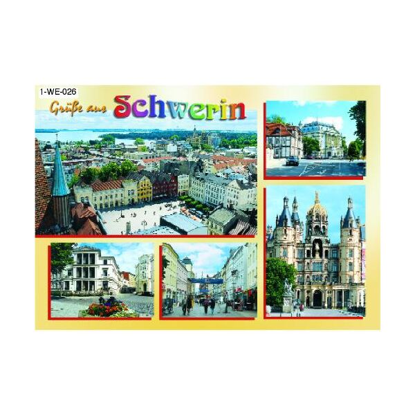 Schwerin Postkarten Motive 026