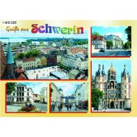 Schwerin Postkarten Motive 026