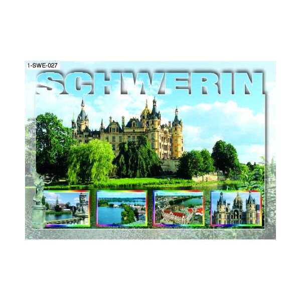 Schwerin Postkarten Motive 027