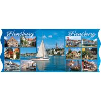 Flensburg Bedruckte Tassen Promenade Fähre Hafen