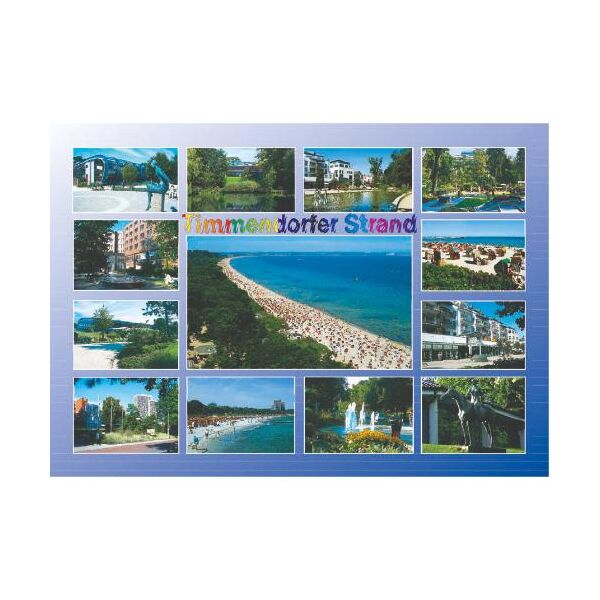 Timmendorfer Strand Postkarten Motive 036