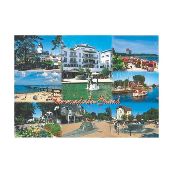 Timmendorfer Strand Postkarten Motive 037