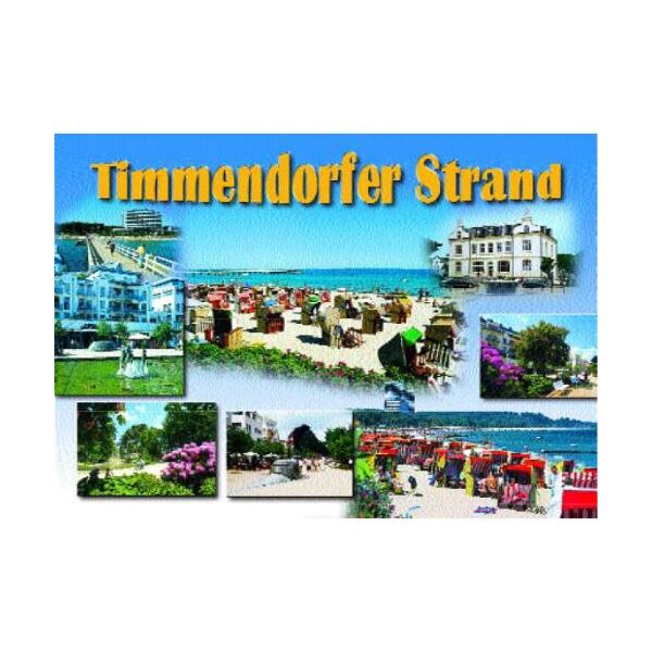 Timmendorfer Strand Postkarten Motive 059