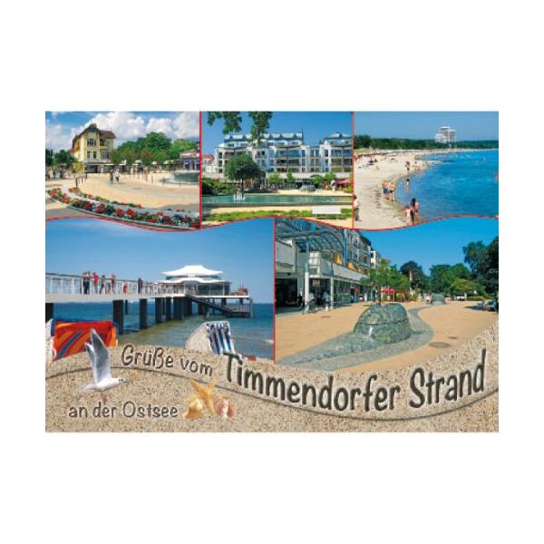 Timmendorfer Strand Postkarten Motive 123