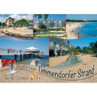 Timmendorfer Strand Postkarten Motive 123