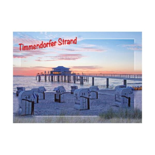 Timmendorfer Strand Postkarten Motive 124