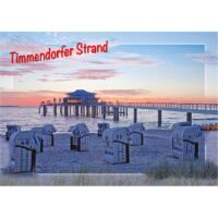 Timmendorfer Strand Postkarten Motive 124