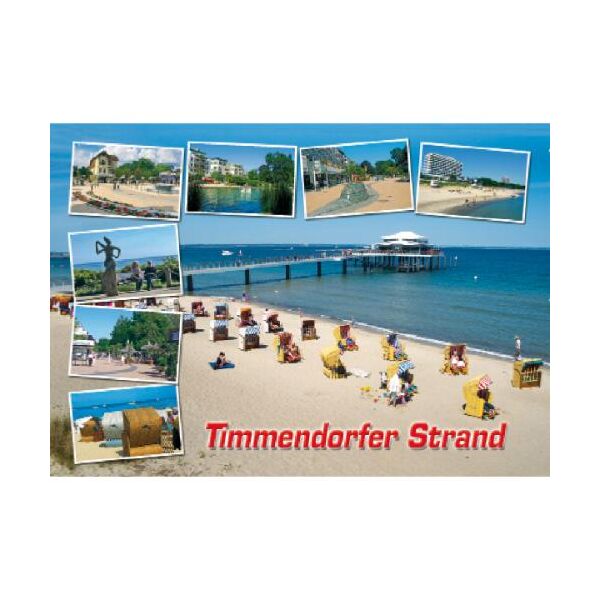 Timmendorfer Strand Postkarten Motive 125