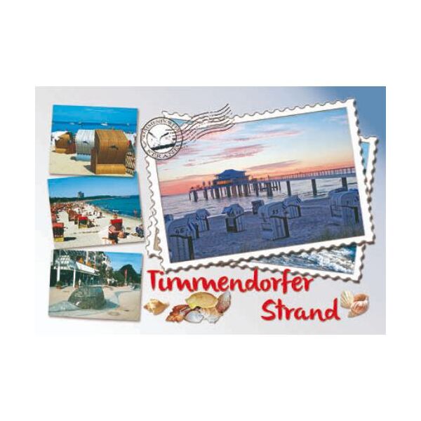 Timmendorfer Strand Postkarten Motive 133