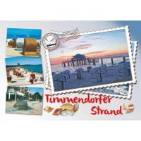 Timmendorfer Strand Postkarten Motive 133